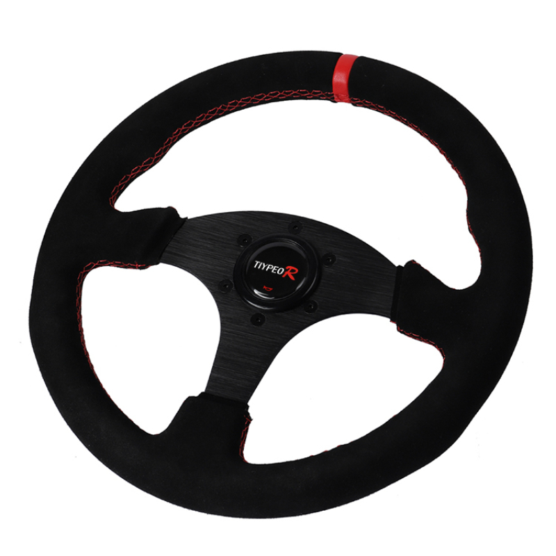 Suede Racing Steering Wheel Su - đánh giá và giá Car Accessories Racing