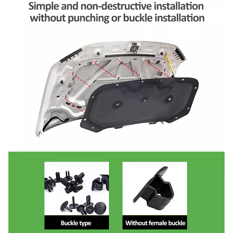 Car Hood Insulation Pad for To - đánh giá và giá Car Accessories Amazon