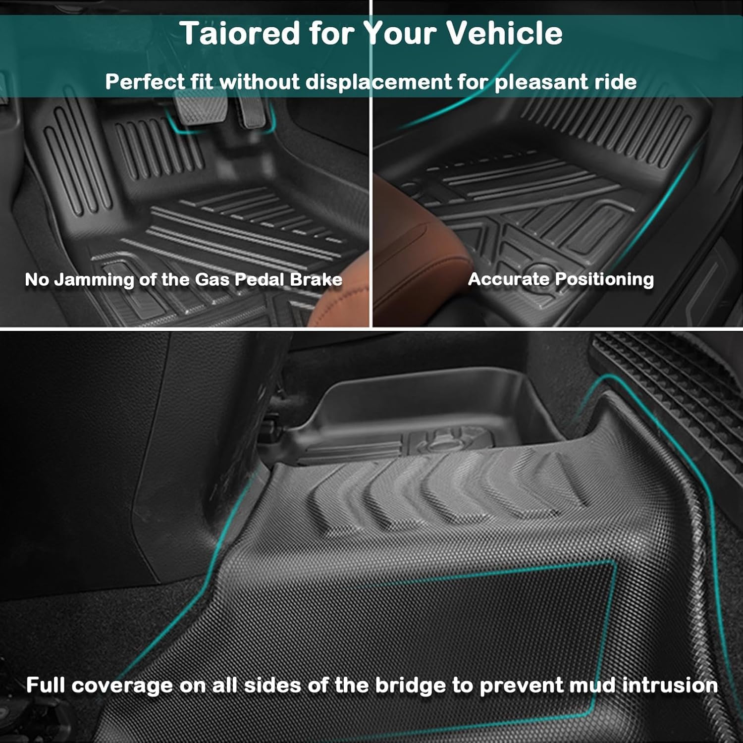 All Weather Floor Mats for 201 - đánh giá và giá Car Floor Mat Rubber