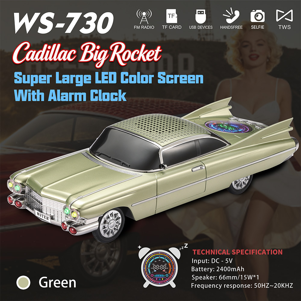 Retro Classic Car Bluetooth Sp - đánh giá và giá Car Accessories Amazon