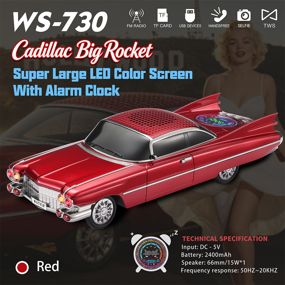 Retro Classic Car Bluetooth Sp - đánh giá và giá Car Accessories Amazon