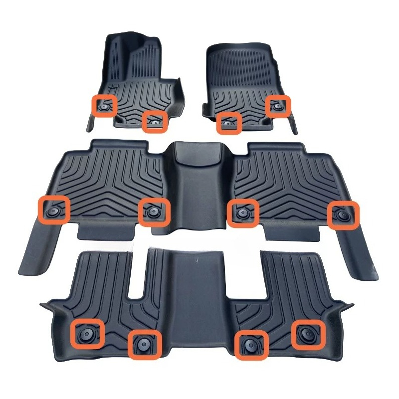 Custom Car Floor Mat for Merce - đánh giá và giá Car Floor Mat Rubber