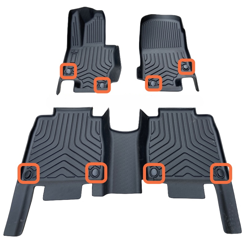 Custom Car Floor Mat for Merce - đánh giá và giá Car Floor Mat Rubber