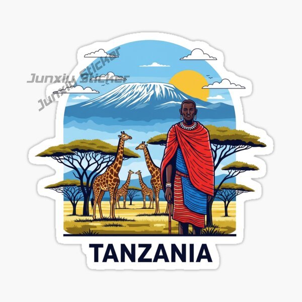 TANZANIA ZANZIBAR Flag Nationa - đánh giá và giá Car Accessories Zanzibar