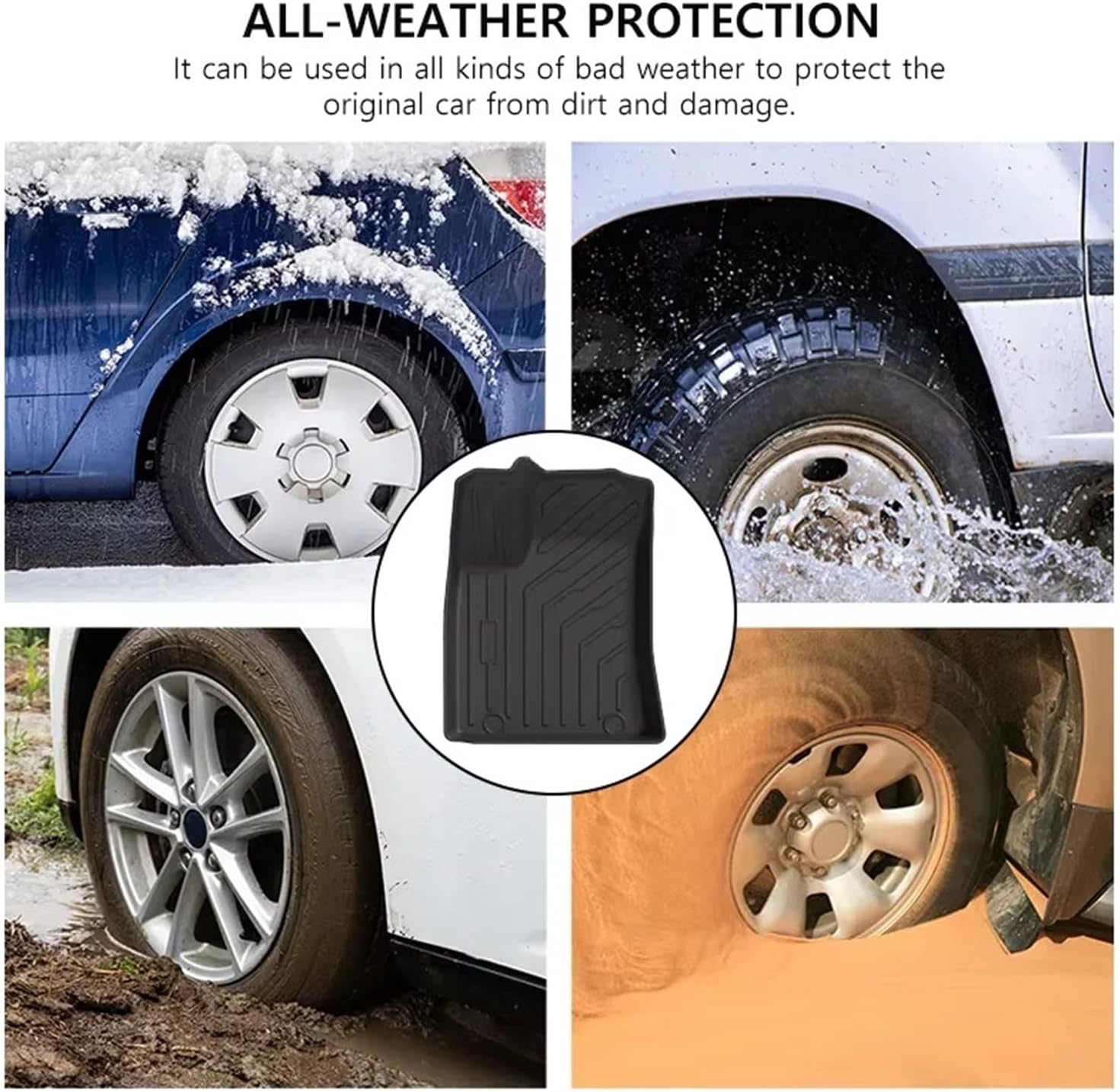 TPE Full Coverage Car Floor Ma - đánh giá và giá Car Floor Mat Rubber