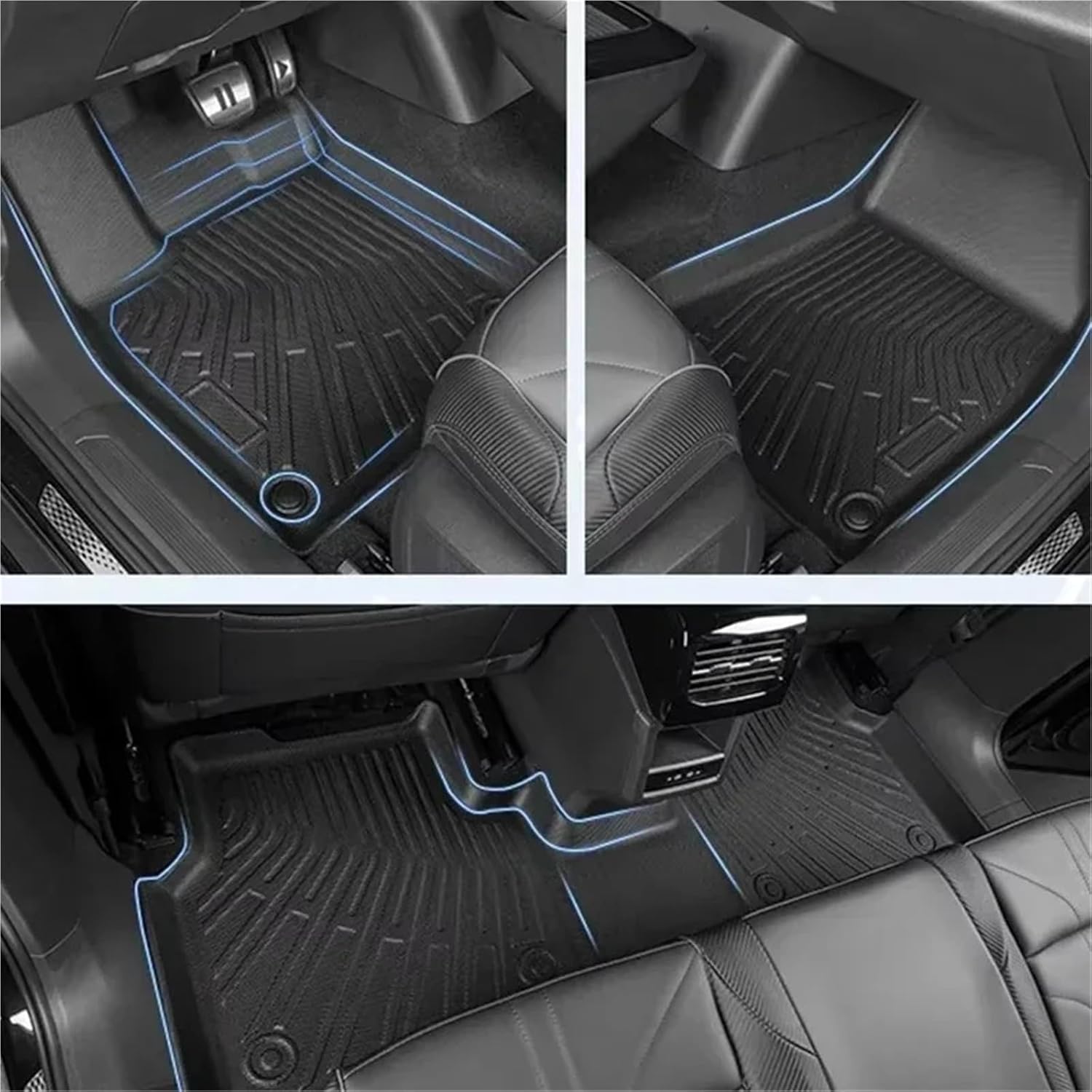 TPE Full Coverage Car Floor Ma - đánh giá và giá Car Floor Mat Rubber