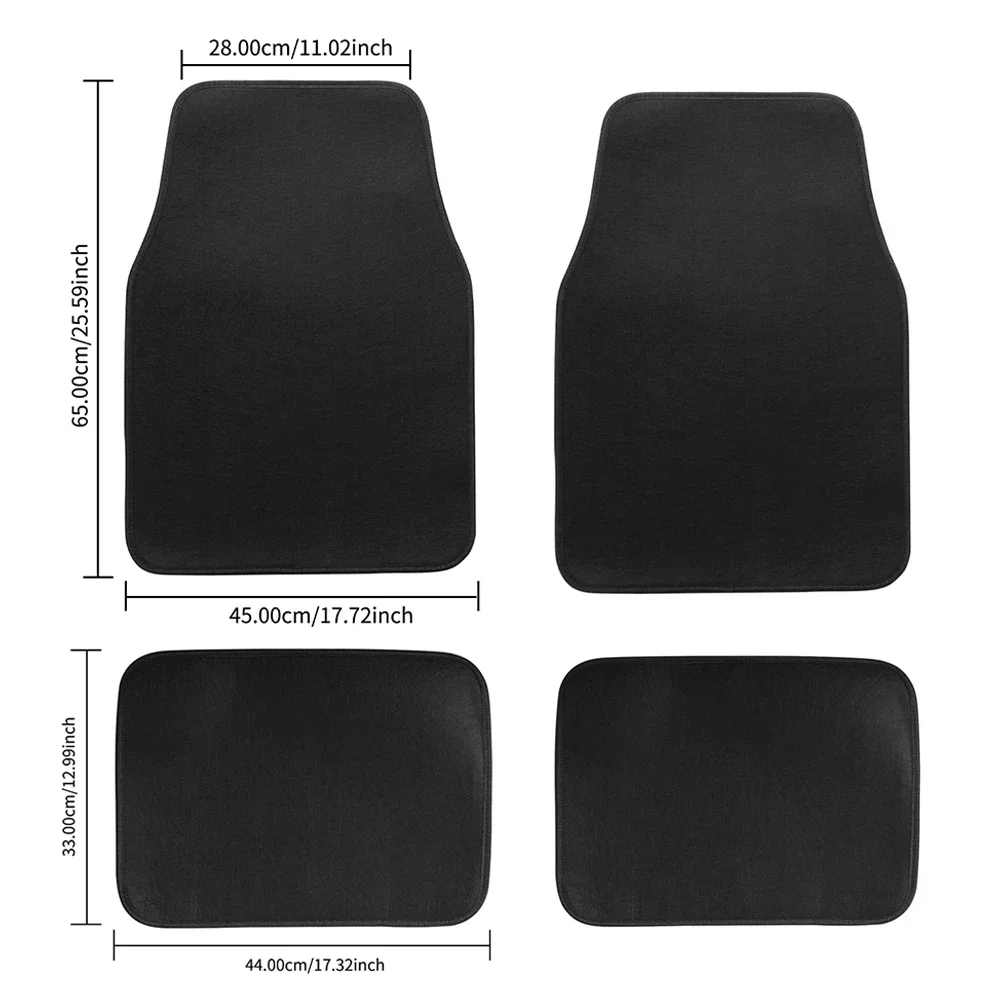 Universal anti slip carpet fro - đánh giá và giá Car Floor Mat Rubber
