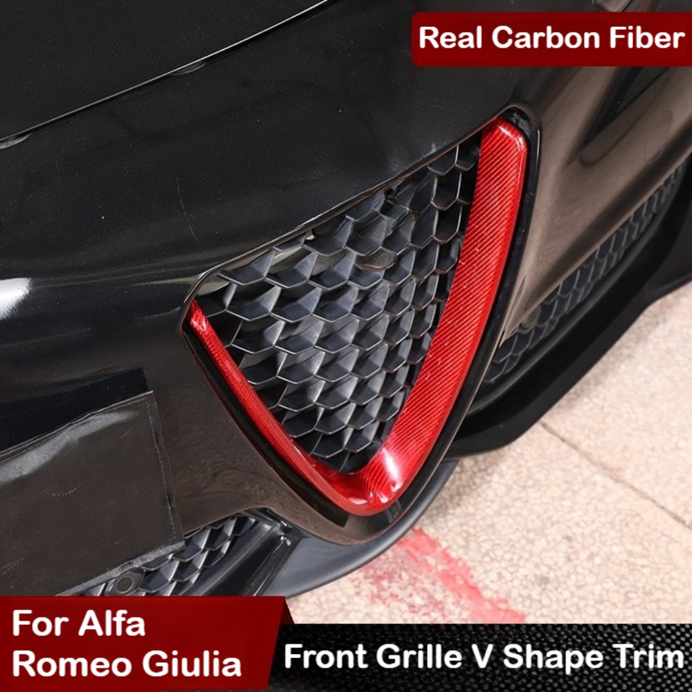 Carbon Fiber Grille Trim For A - đánh giá và giá Car Accessories Racing