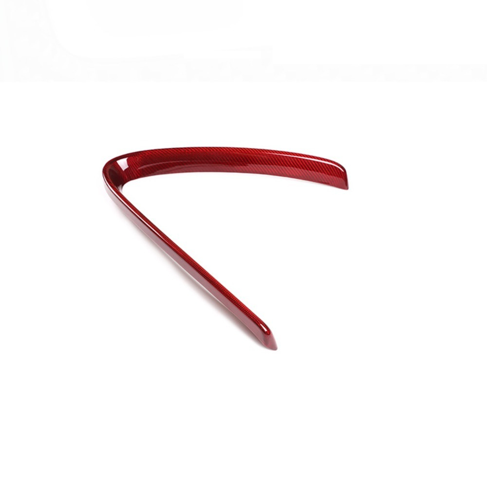 Carbon Fiber Grille Trim For A - đánh giá và giá Car Accessories Racing