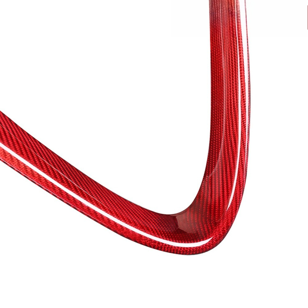 Carbon Fiber Grille Trim For A - đánh giá và giá Car Accessories Racing