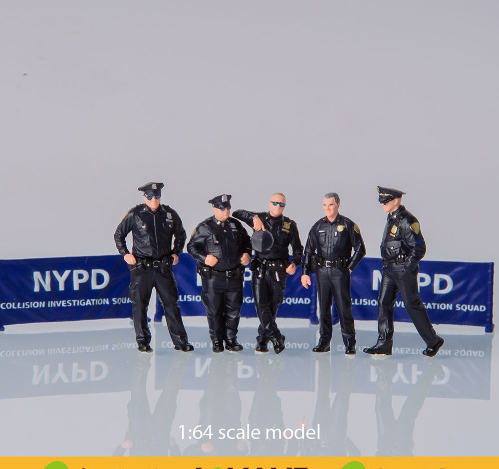 1/64 New York City Police Depa - đánh giá và giá Car Accessories York