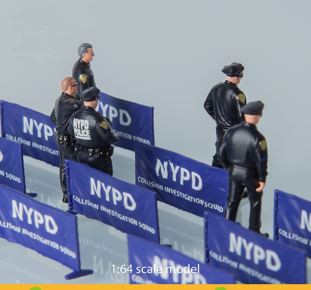 1/64 New York City Police Depa - đánh giá và giá Car Accessories York