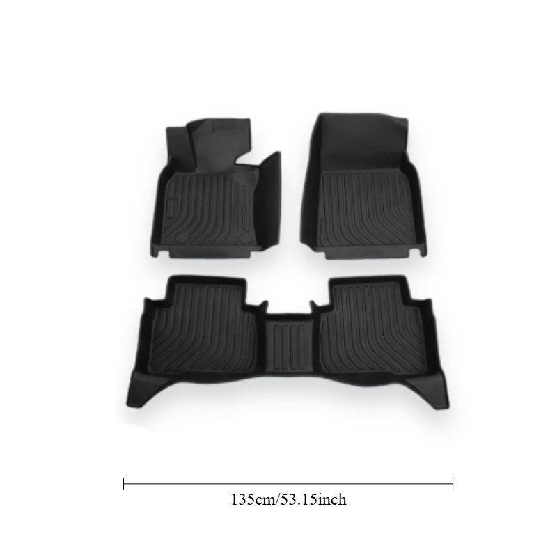 TPE Car Floor Mats For Toyota  - đánh giá và giá Car Floor Mat Rubber