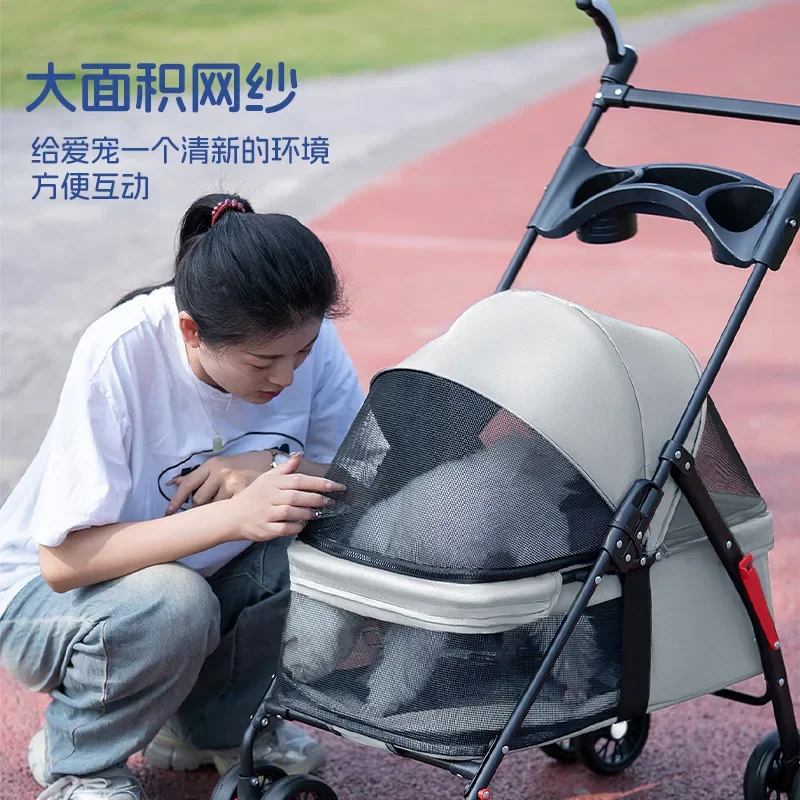 Pet Cart Amazon Dog Cat Cart S - đánh giá và giá Car Accessories Amazon