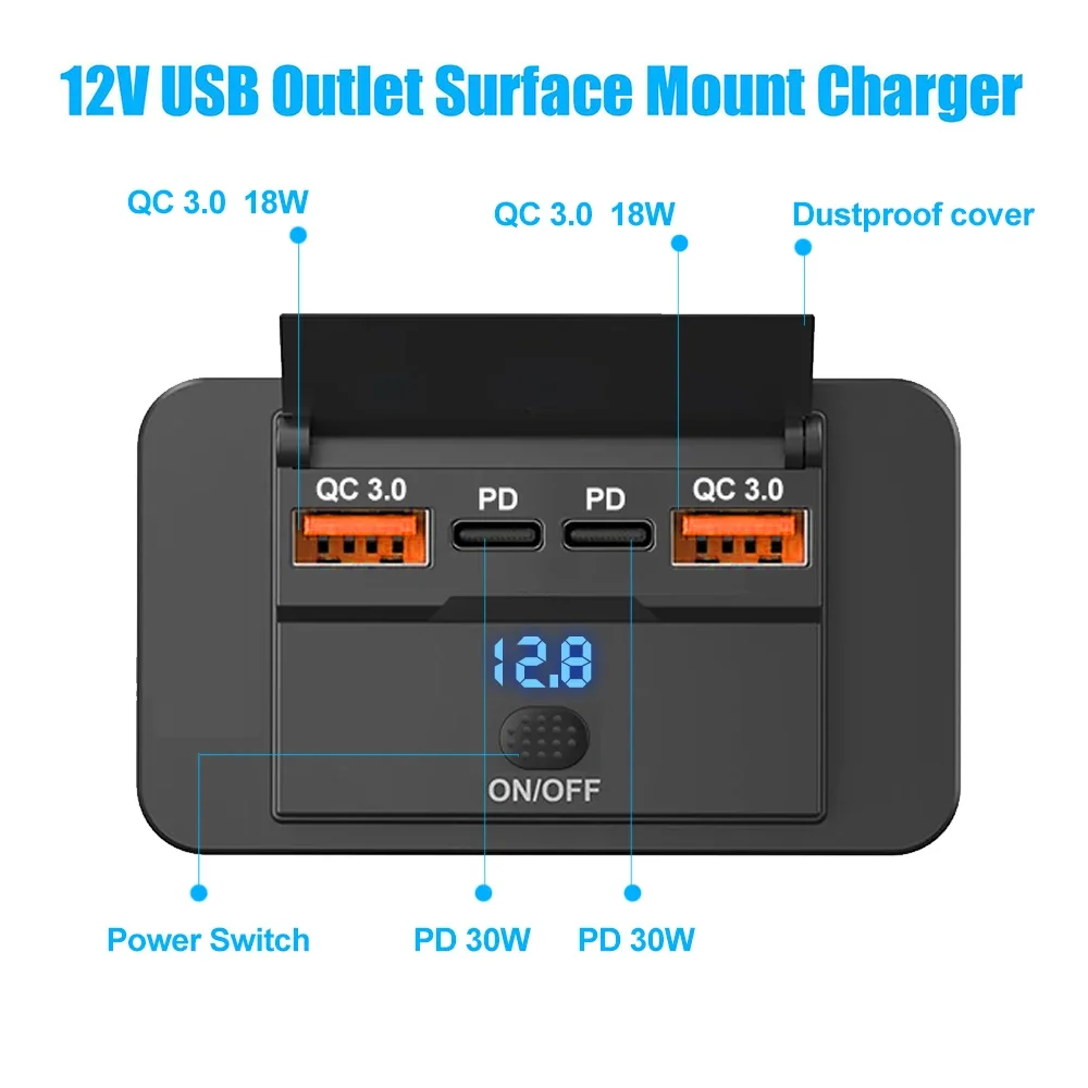 Car Charger Socket Adapter wit - đánh giá và giá Car Accessories Thailand