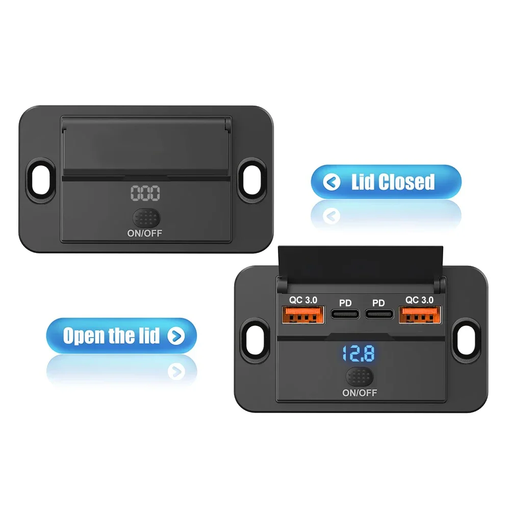 Car Charger Socket Adapter wit - đánh giá và giá Car Accessories Thailand