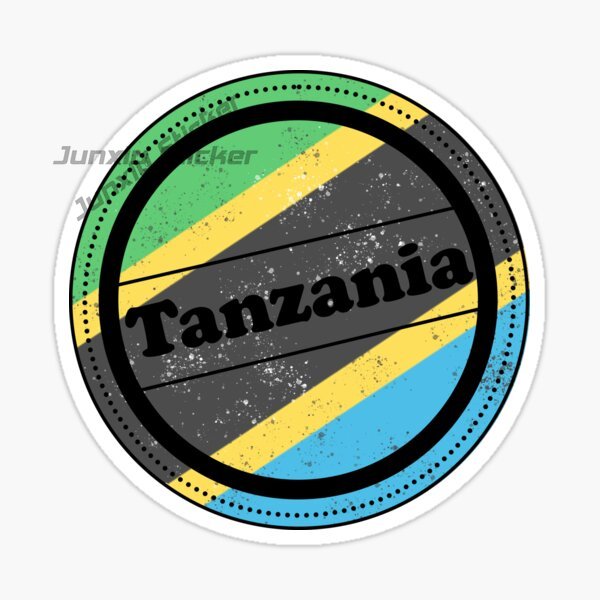 TANZANIA ZANZIBAR Flag Nationa - đánh giá và giá Car Accessories Zanzibar
