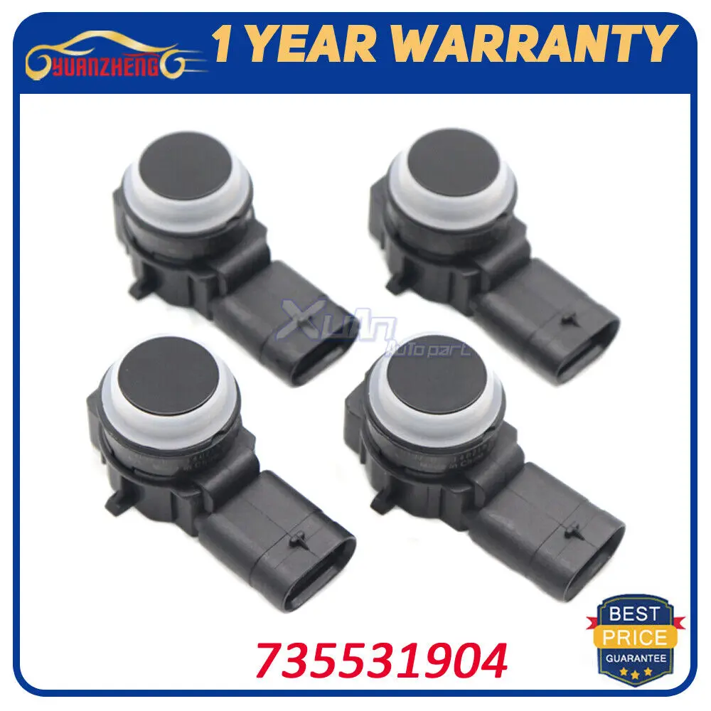 735531904 NEW 4pcs Reverse Par - đánh giá và giá Car Accessories Thailand
