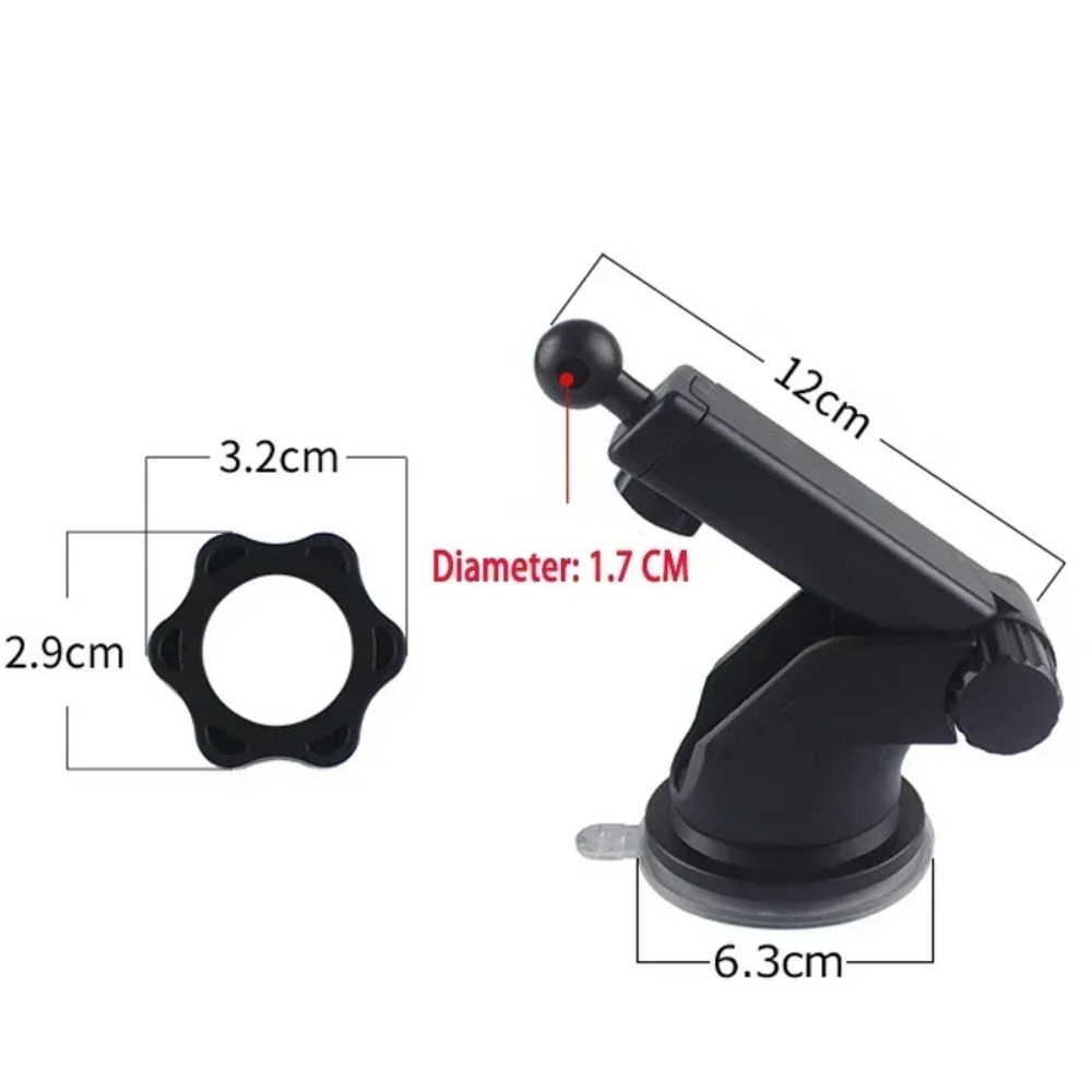 17mm Ball Desk Holder Base Car - đánh giá và giá Car Accessories For Dashboard