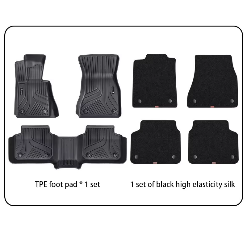Custom TPE car floor mats For  - đánh giá và giá Car Floor Mat Rubber