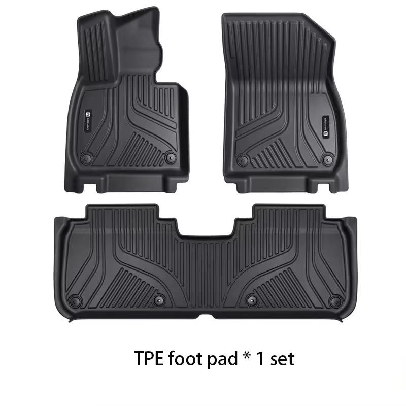 Custom TPE car floor mats For  - đánh giá và giá Car Floor Mat Rubber