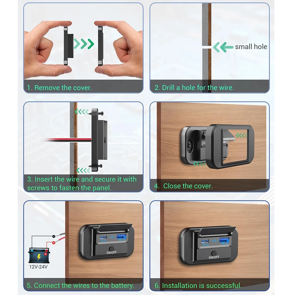 12V-24V Car Charger Outlet PD  - đánh giá và giá Car Accessories Thailand