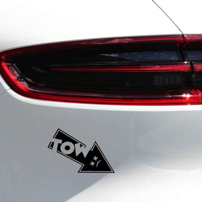 Kéo Móc Mũi Tên Vinyl Decal Dá - đánh giá và giá Car Accessories Racing