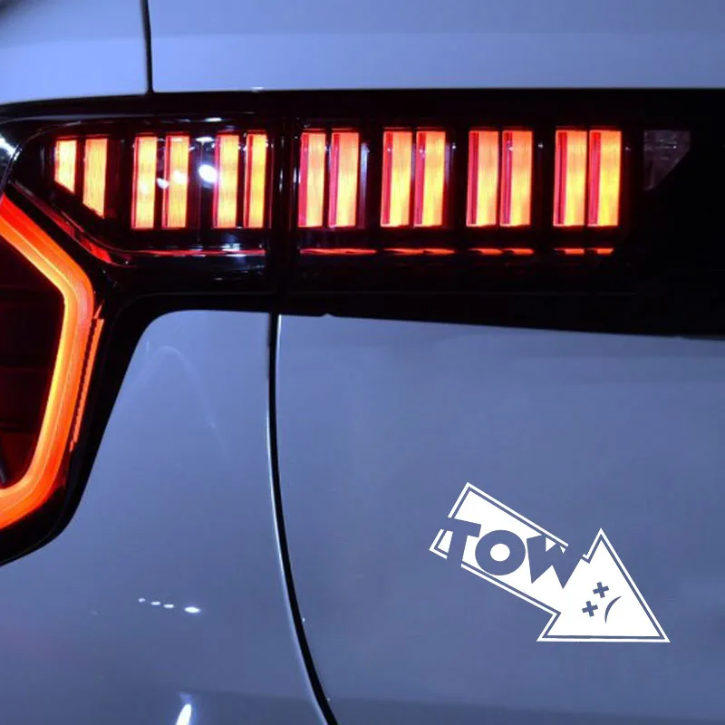 Kéo Móc Mũi Tên Vinyl Decal Dá - đánh giá và giá Car Accessories Racing