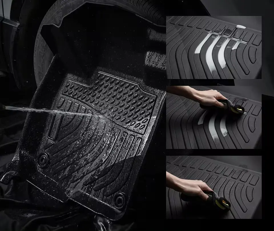 Custom TPE Car Floor Mats for  - đánh giá và giá Car Floor Mat Rubber