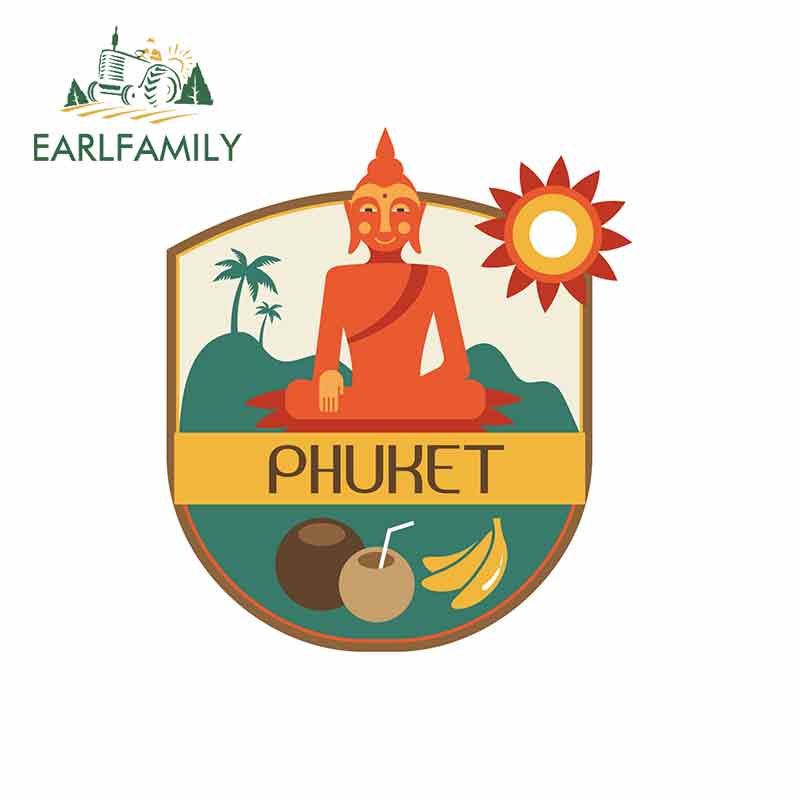 EARLFAMILY 13cm x 11.5cm for P - đánh giá và giá Car Accessories Thailand